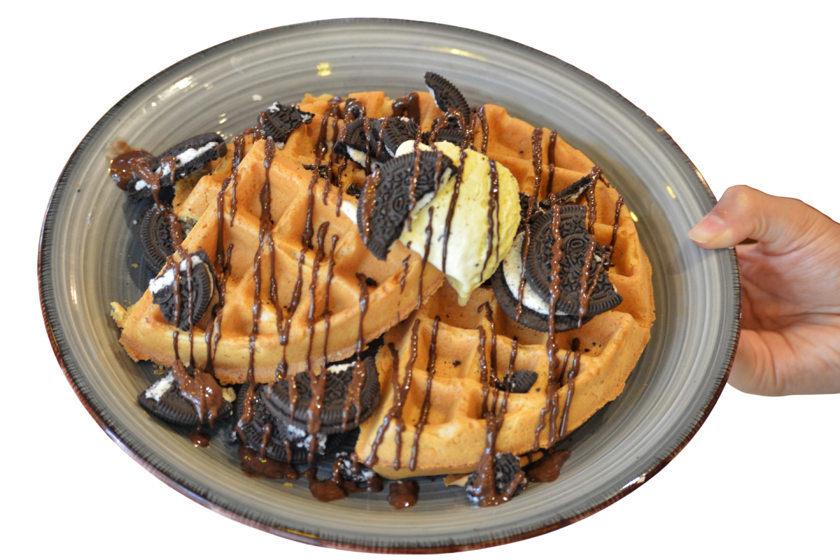 Oreo Overload Waffle - TD