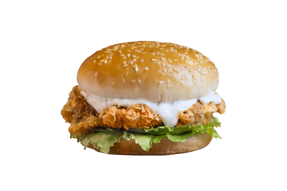 Fried Chicken Burger - GB