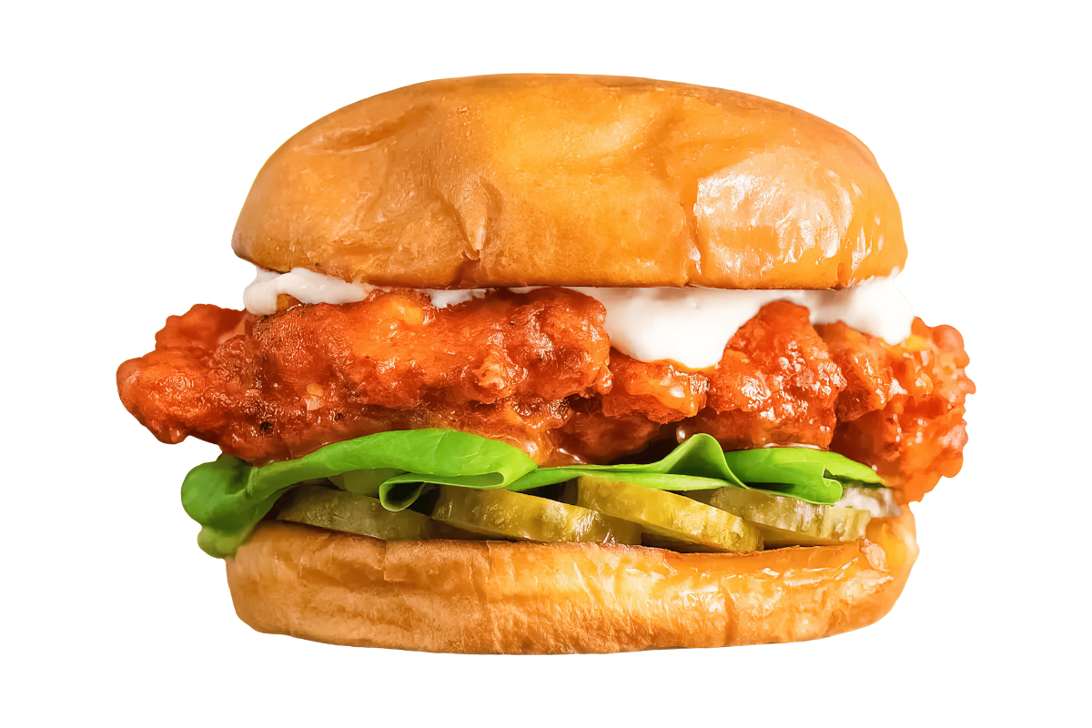 BBQ Chicken Burger - GB