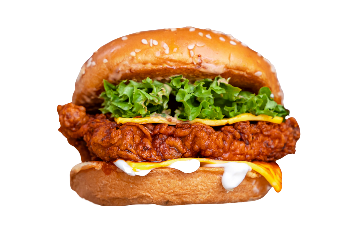 Sticky Chilli Burger - GB