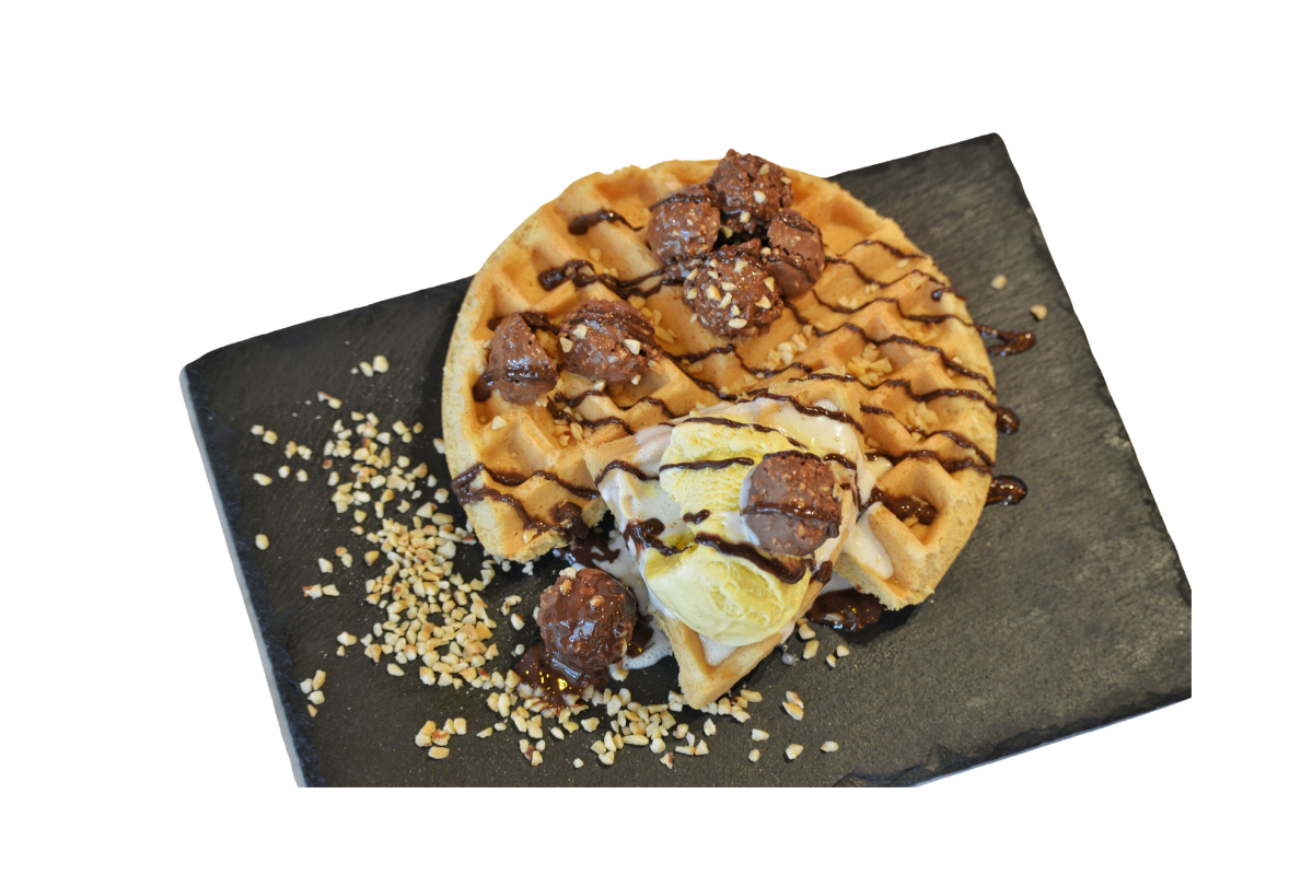 That's Nuts Waffle - TD