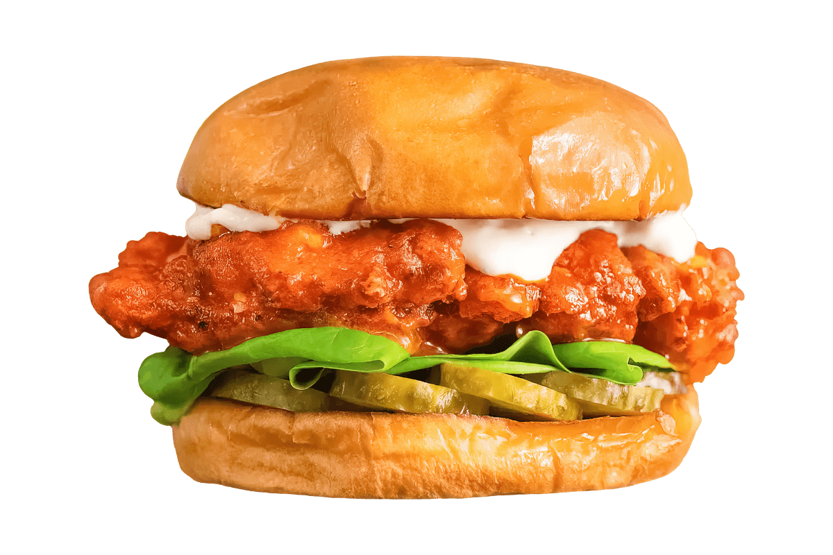 BBQ Chicken Burger - GB