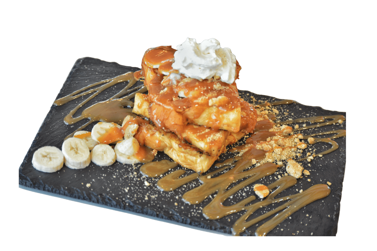 Banoffe Bliss French Toast - TD