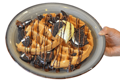 Oreo Overload Waffle - TD