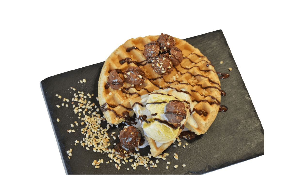 That's Nuts Waffle - TD