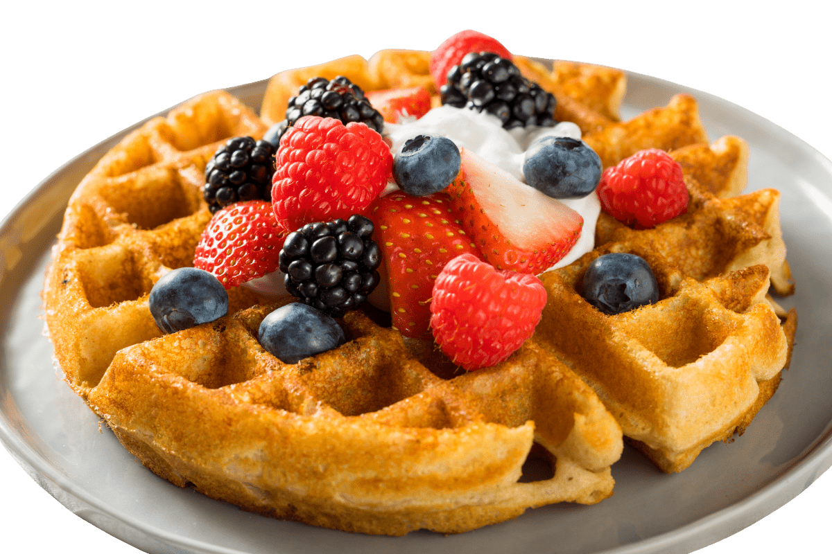 Berry Good Vibes Waffle - TD