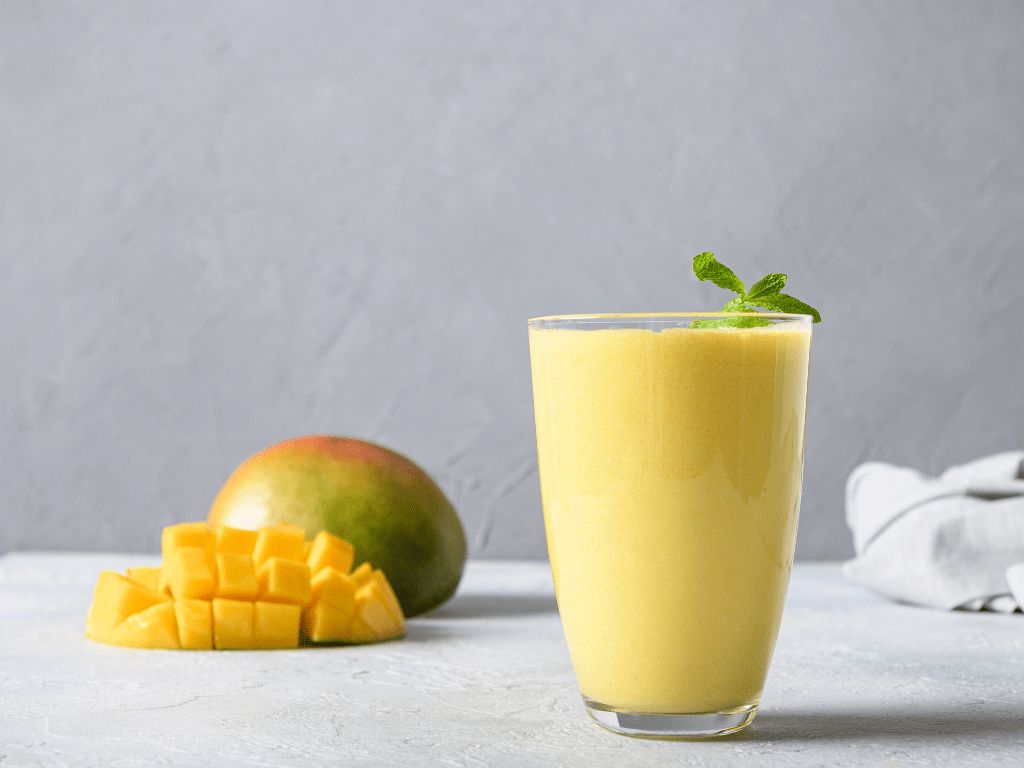 Mango Milkshake