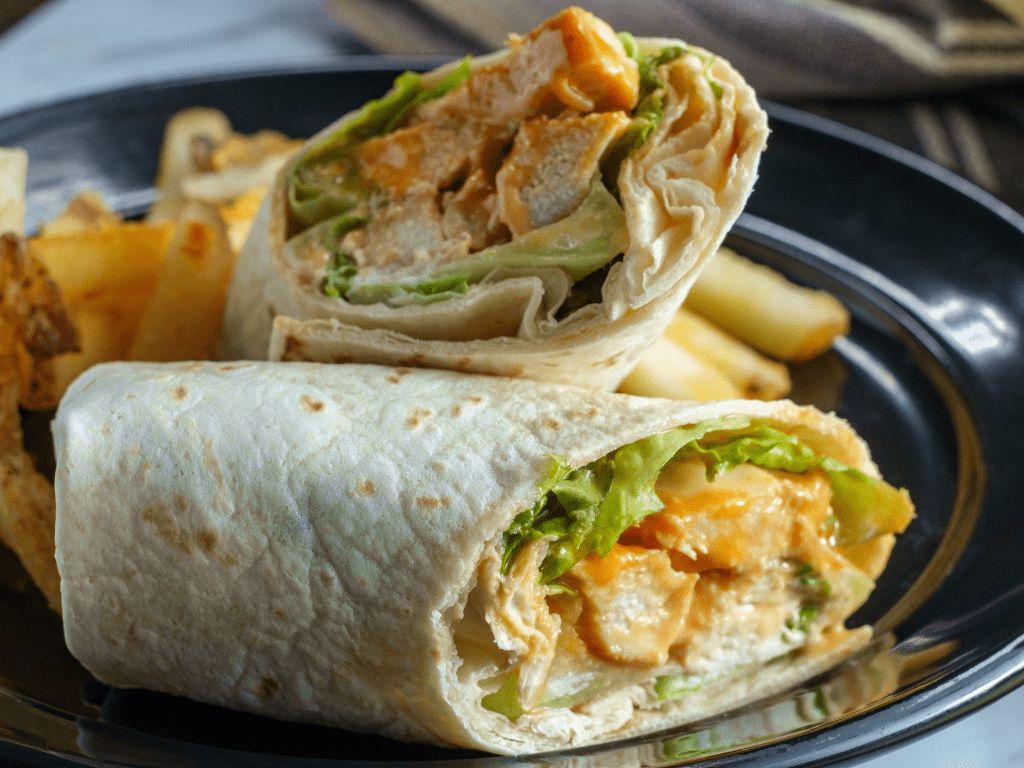 Supreme Chicken Wrap