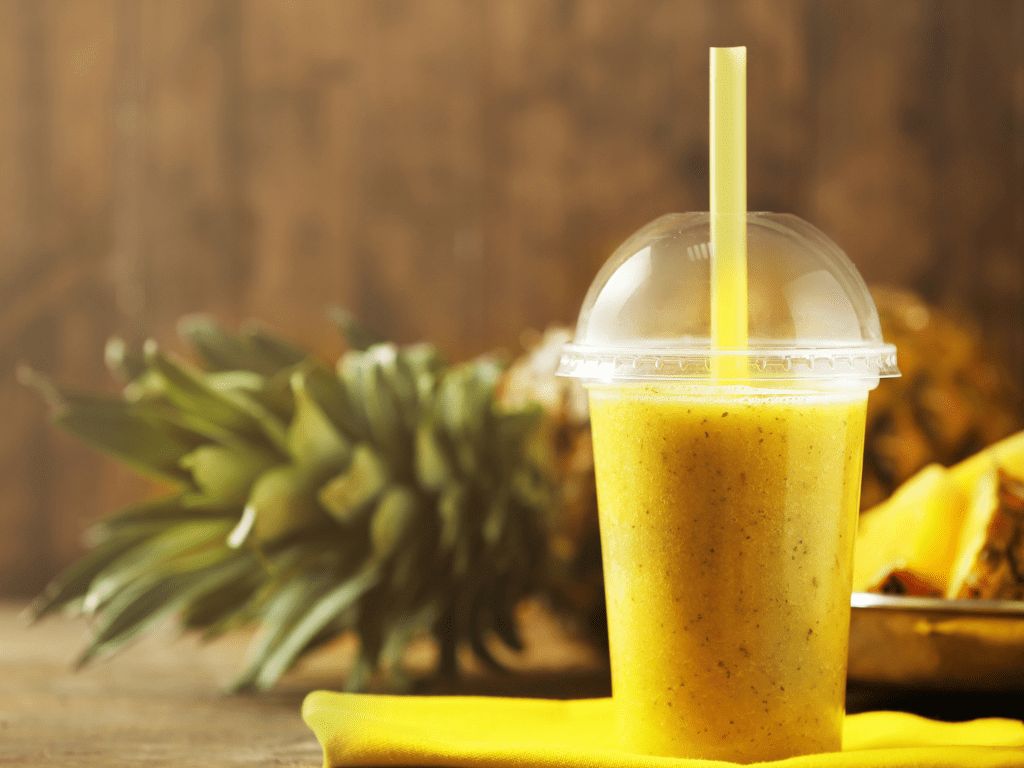 Pineapple Smoothie