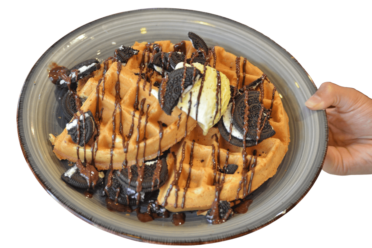 Oreo Overload Waffle - TD