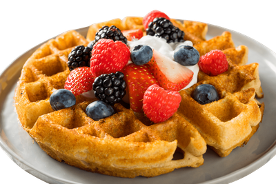 Berry Good Vibes Waffle - TD