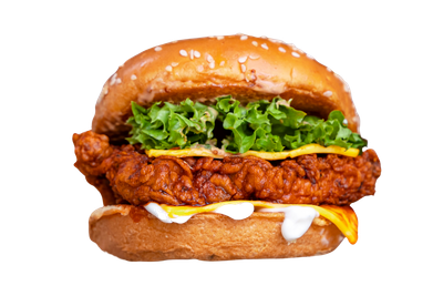 Sticky Chilli Burger - GB