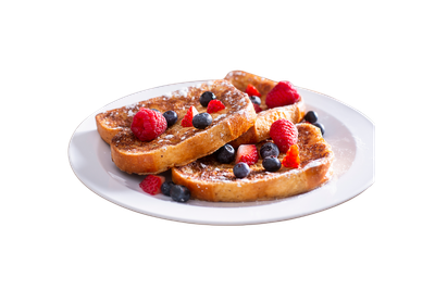 Cocoa Crust French Toast - TD