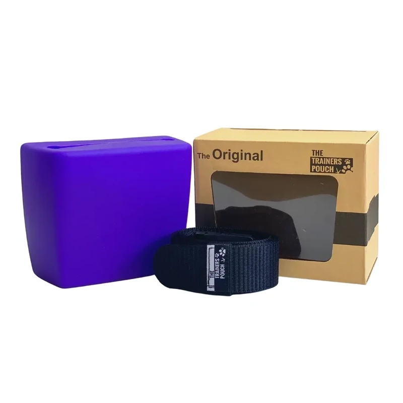 The Original Trainers Pouch - Purple
