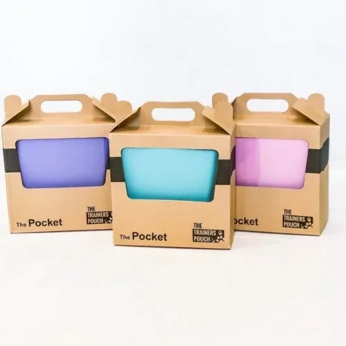 Pocket Trainers Pouch - Light Pink