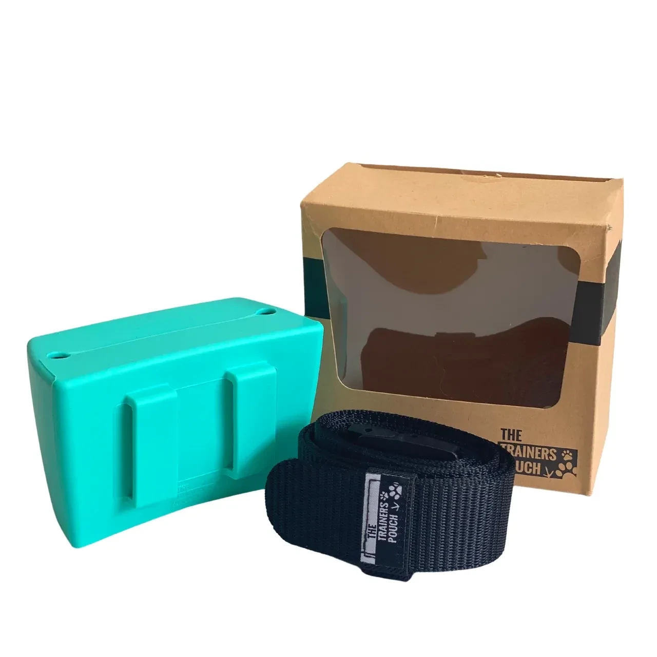 Pocket Trainers Pouch - Aqua