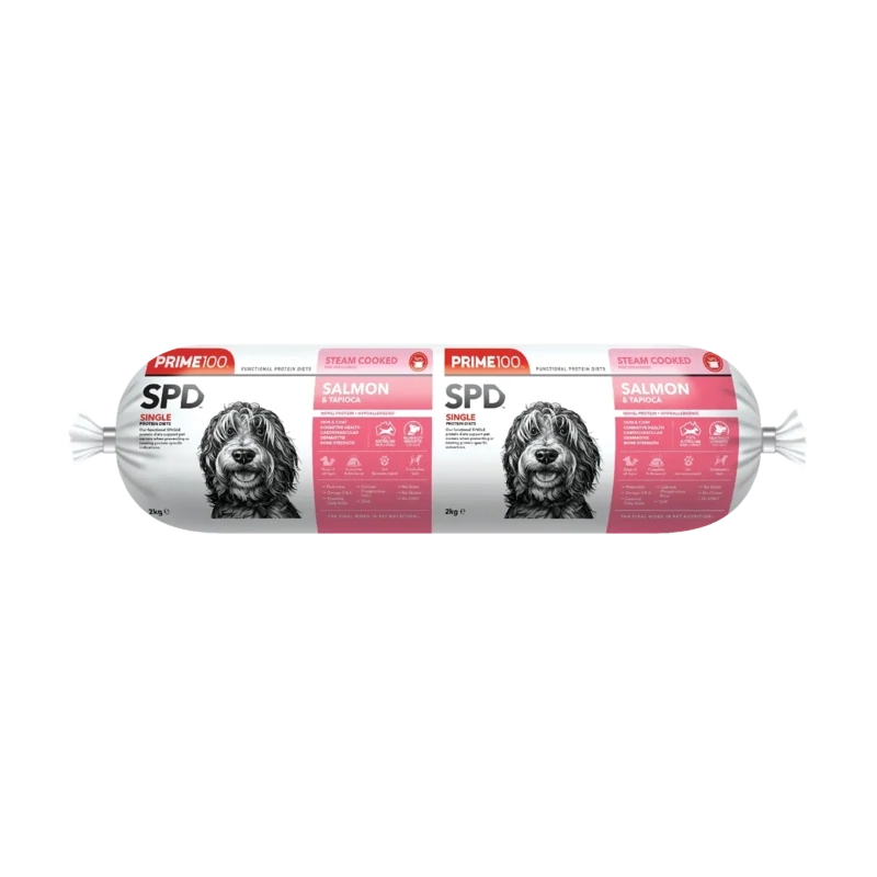 Prime100 SPD™ Fresh Roll Salmon & Tapioca 2kg