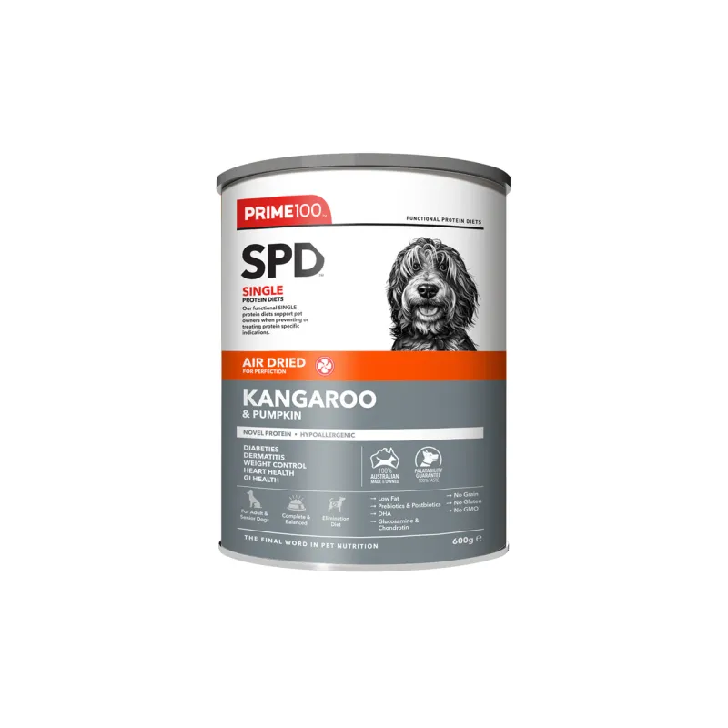 SPD™ Air Dried Kangaroo & Pumpkin 600g
