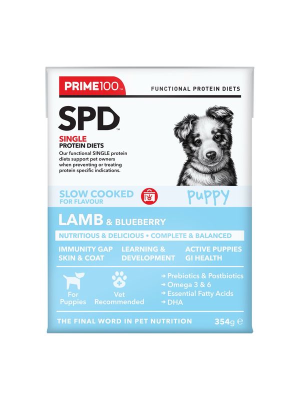 SPD™ Slow Cooked Lamb & Blueberry Puppy 354g