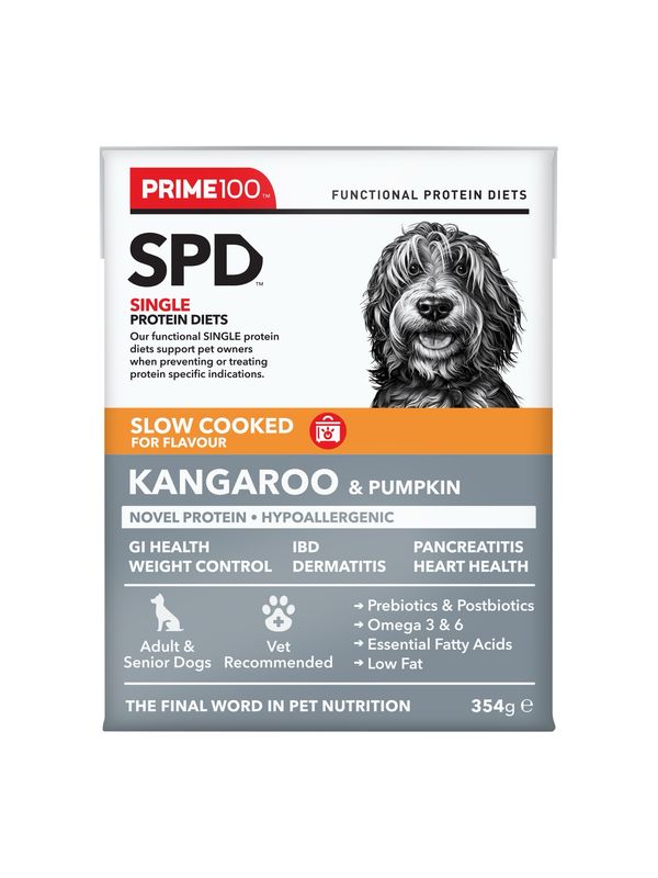 SPD™ Slow Cooked Kangaroo & Pumpkin 354g