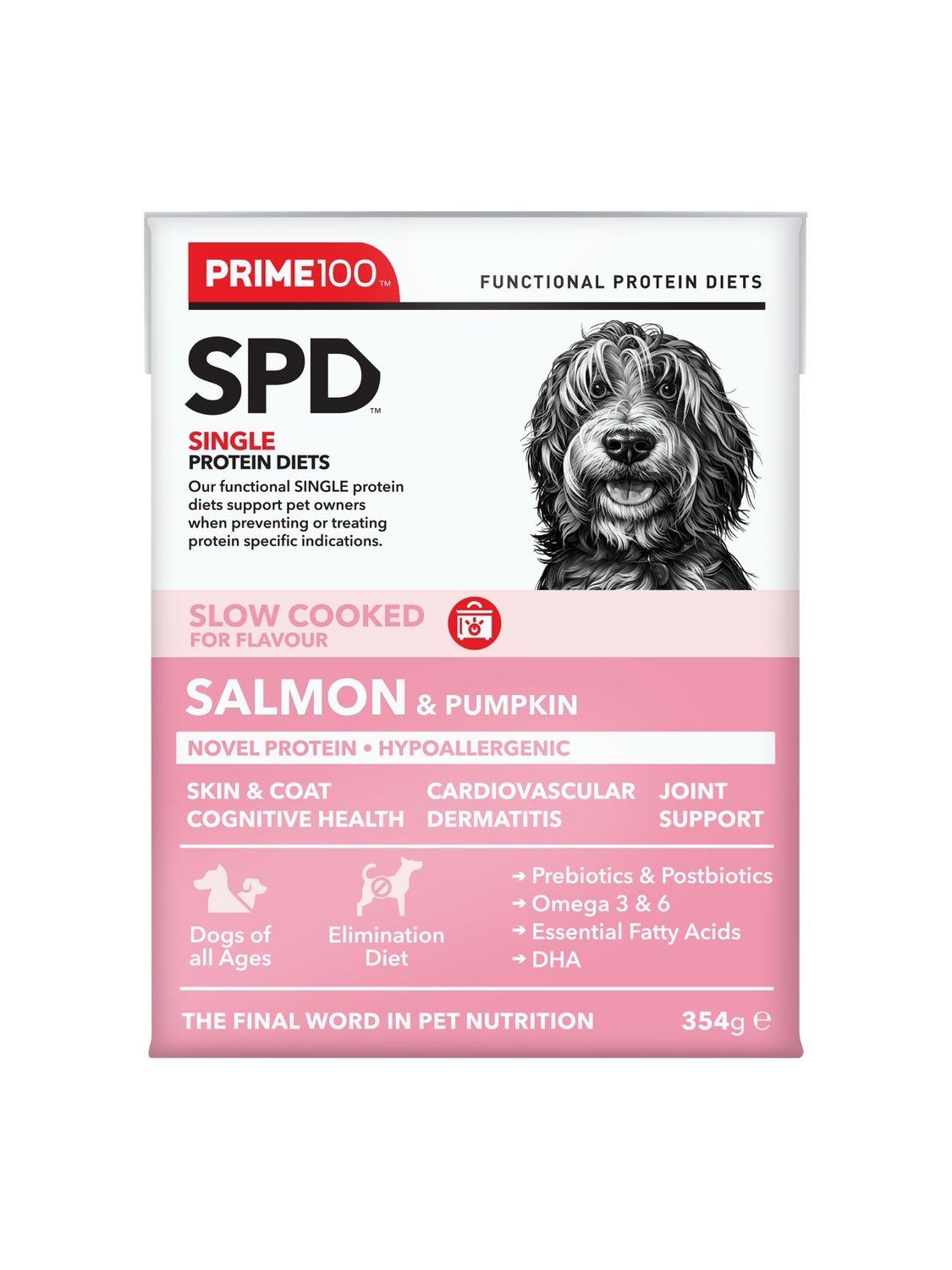 SPD™ Slow Cooked Salmon & Pumpkin 354g