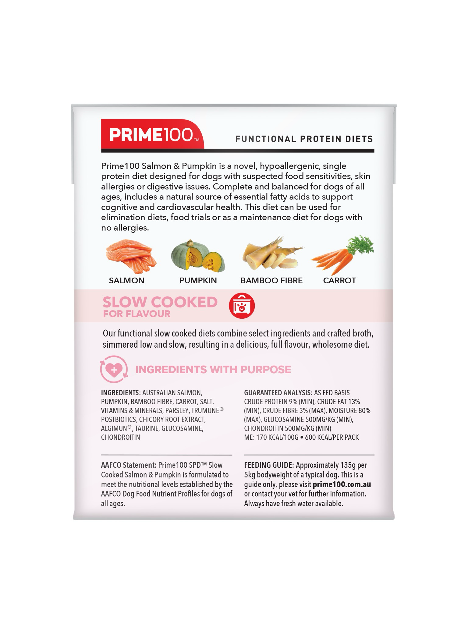 SPD™ Slow Cooked Salmon & Pumpkin 354g