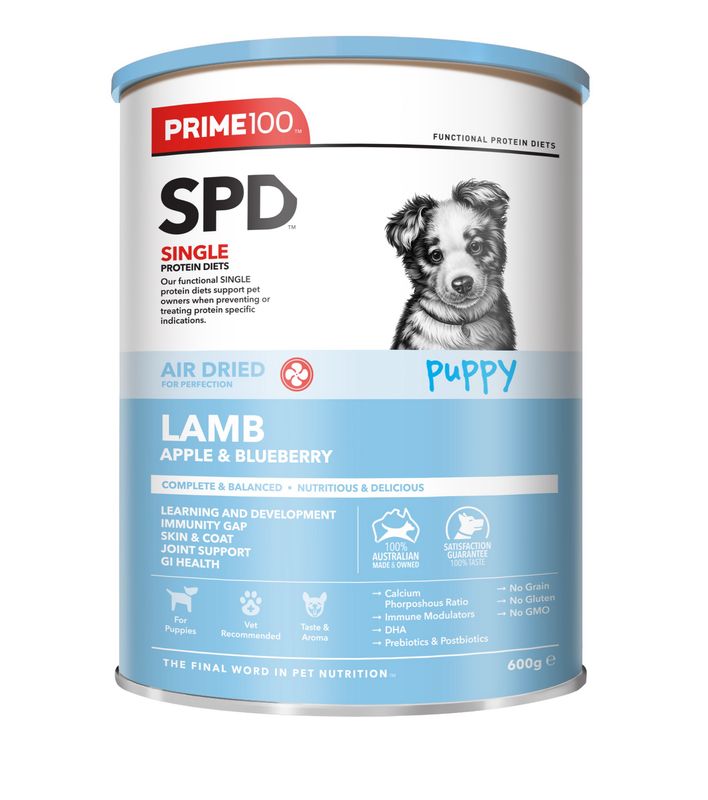 SPD™ Air Dried Lamb & Blueberry 600g