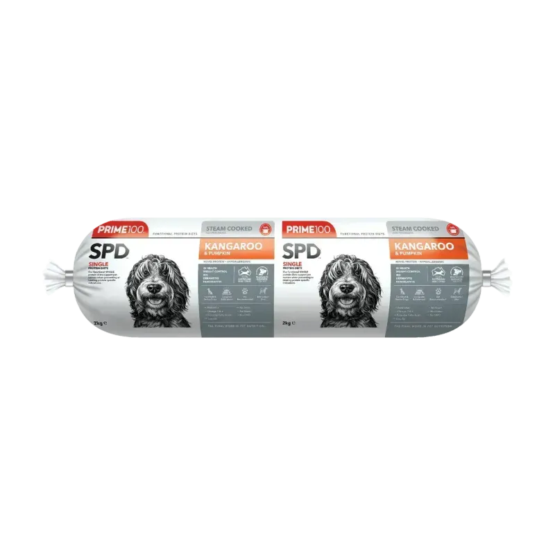 SPD™ Fresh Roll Kangaroo & Pumpkin 2kg