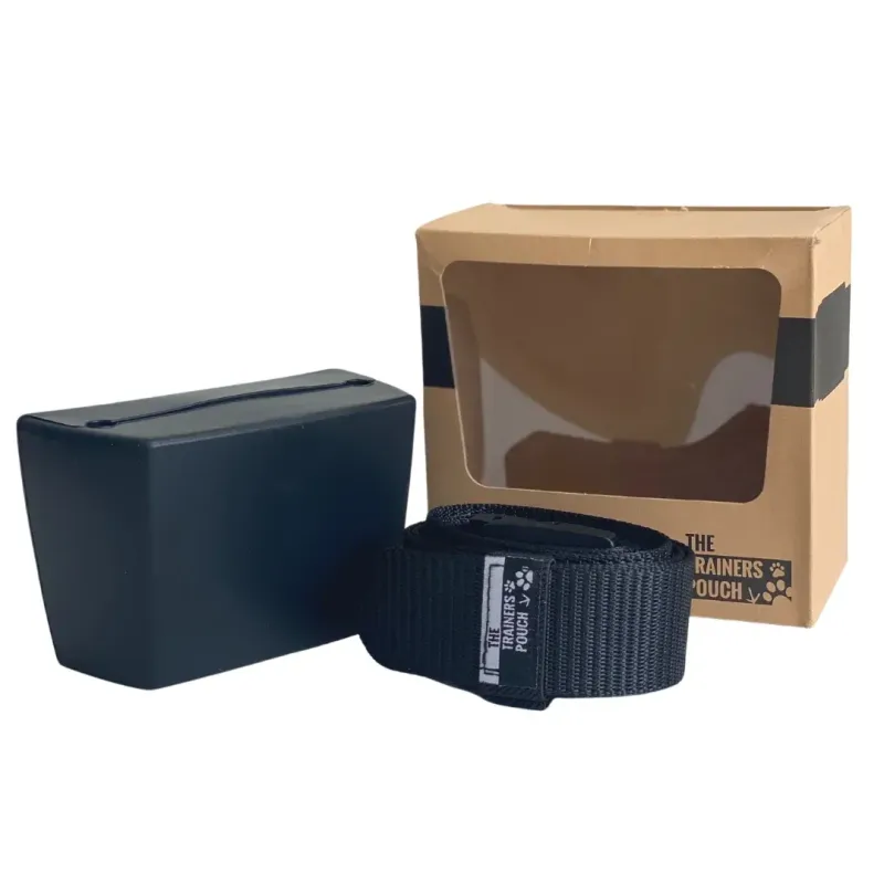 Pocket Trainers Pouch - Black