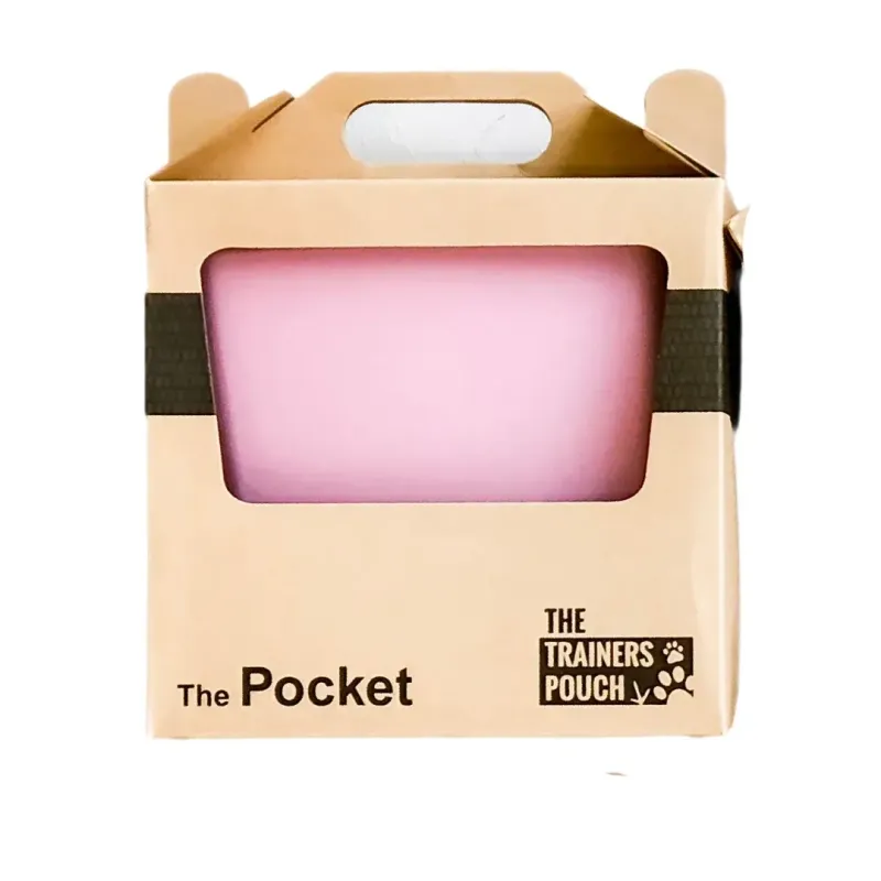 Pocket Trainers Pouch - Light Pink