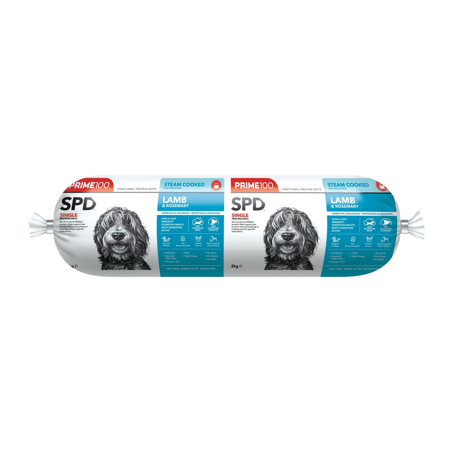 SPD™ Fresh Roll Lamb & Rosemary 2kg