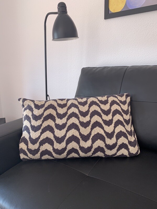 Kissen / cushion Calcada Mar Largo