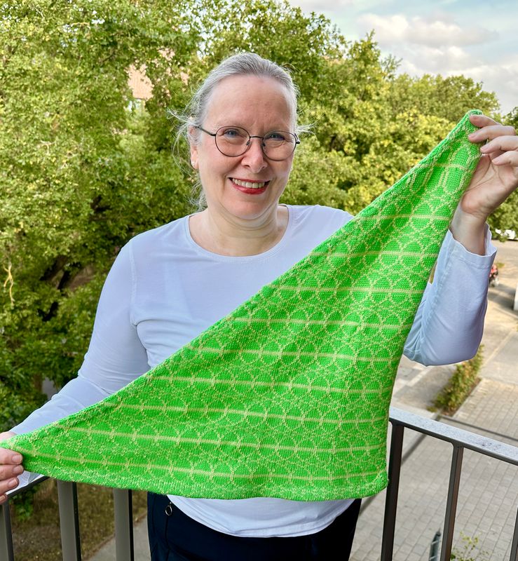 Dreieckstuch / triangel scarf Ponta Delgada