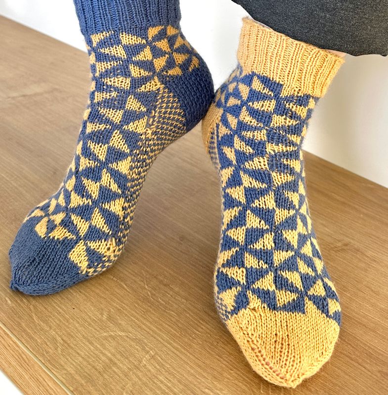 CP-Socken /socks Nazare