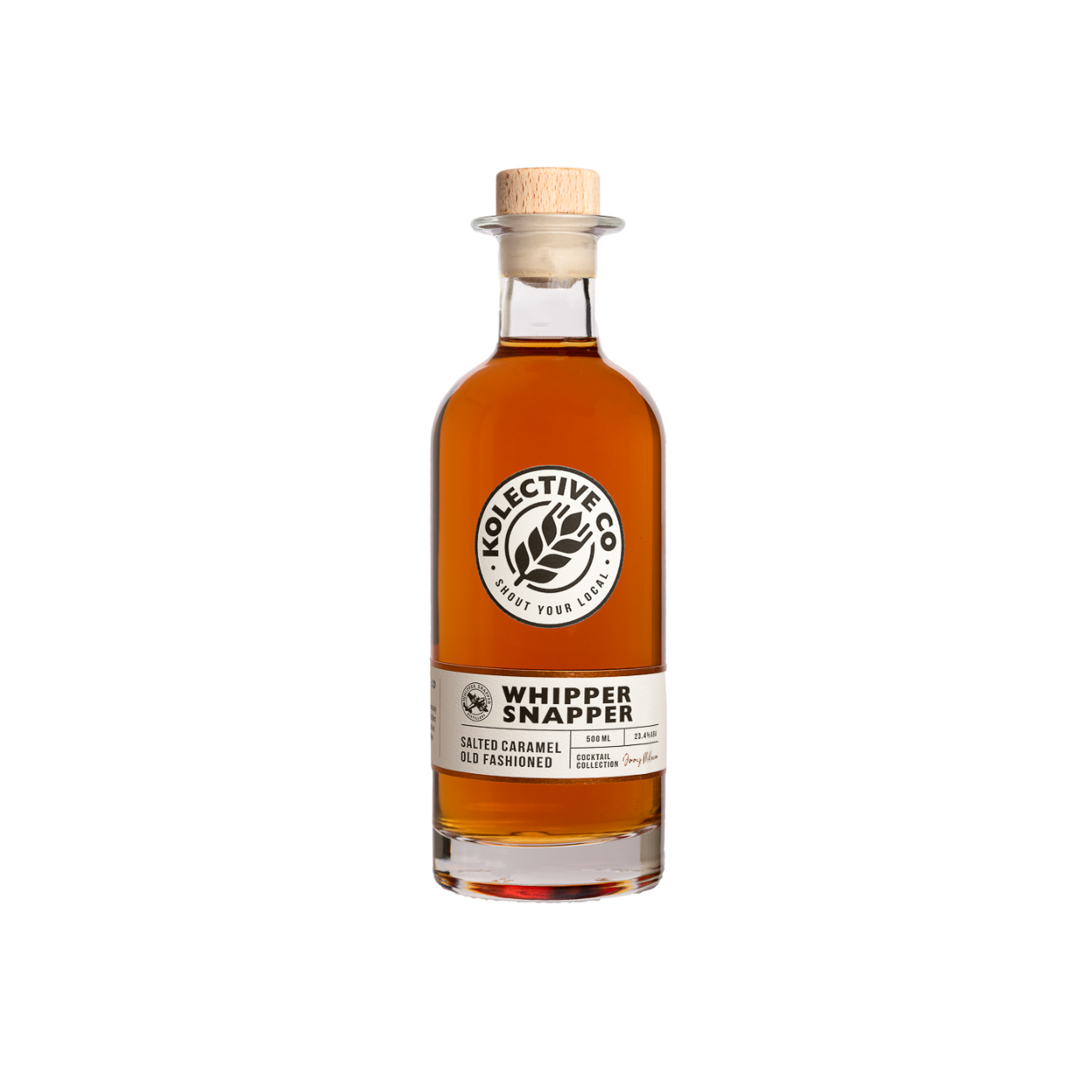 Kolective x Whipper Snapper - Salted Caramel Old Fashioned 500ml
