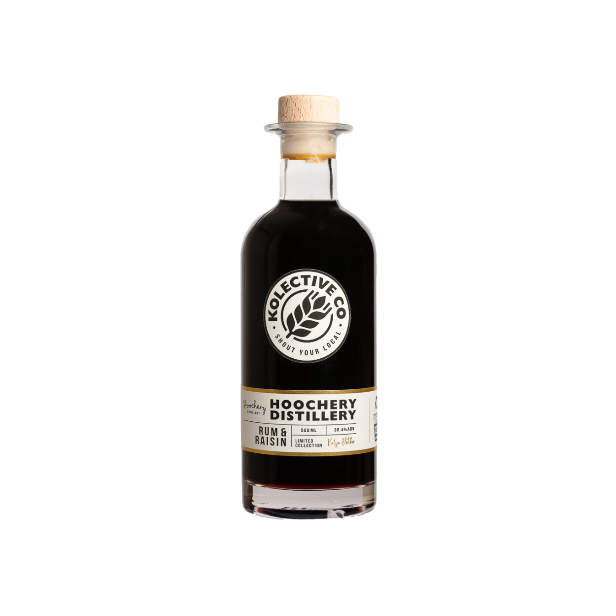 Kolective x Hoochery Distillery - Rum &amp; Raisin