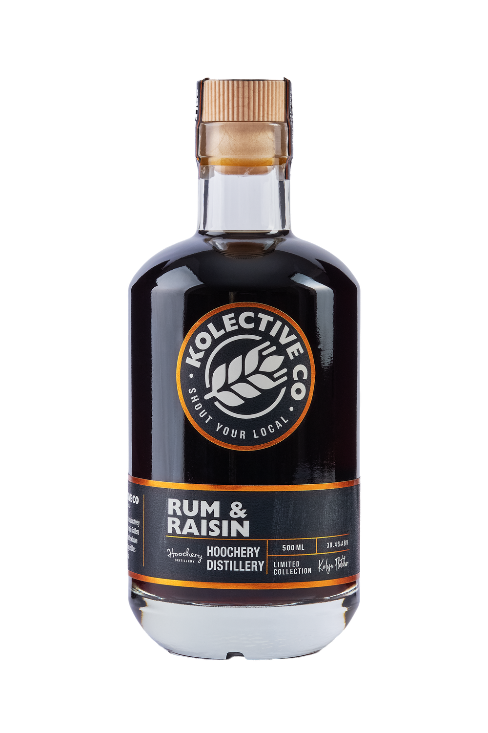 Kolective Co. x Hoochery Distillery - Rum &amp; Raisin