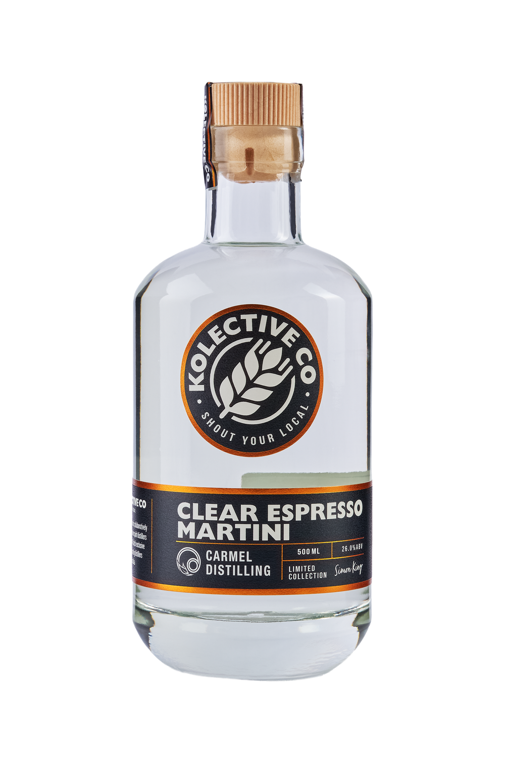 Kolective Co. x Carmel Distillery - Clear Espresso Martini