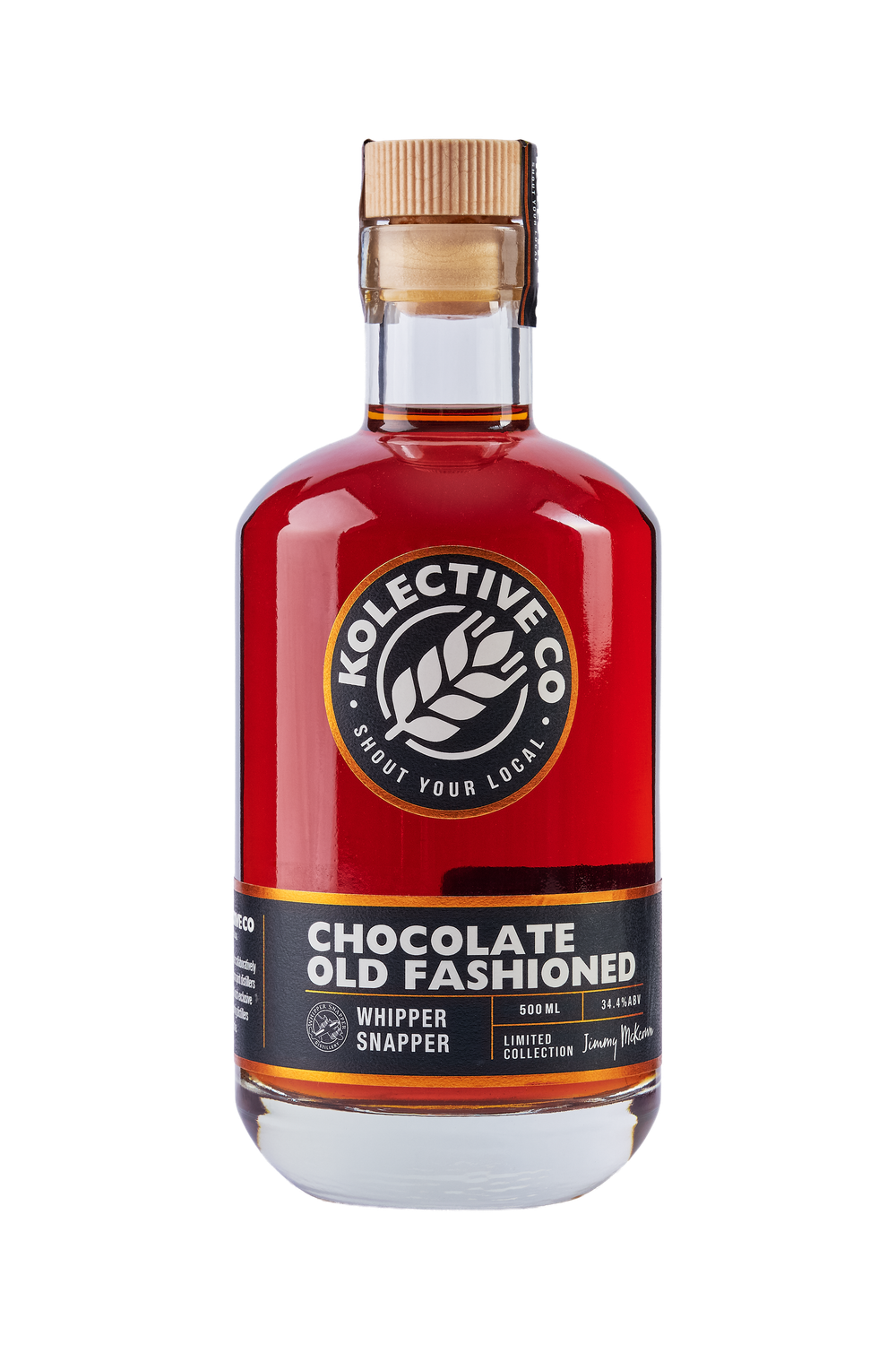 Kolective Co. x Whipper Snapper - Chocolate Old Fashioned 500ml