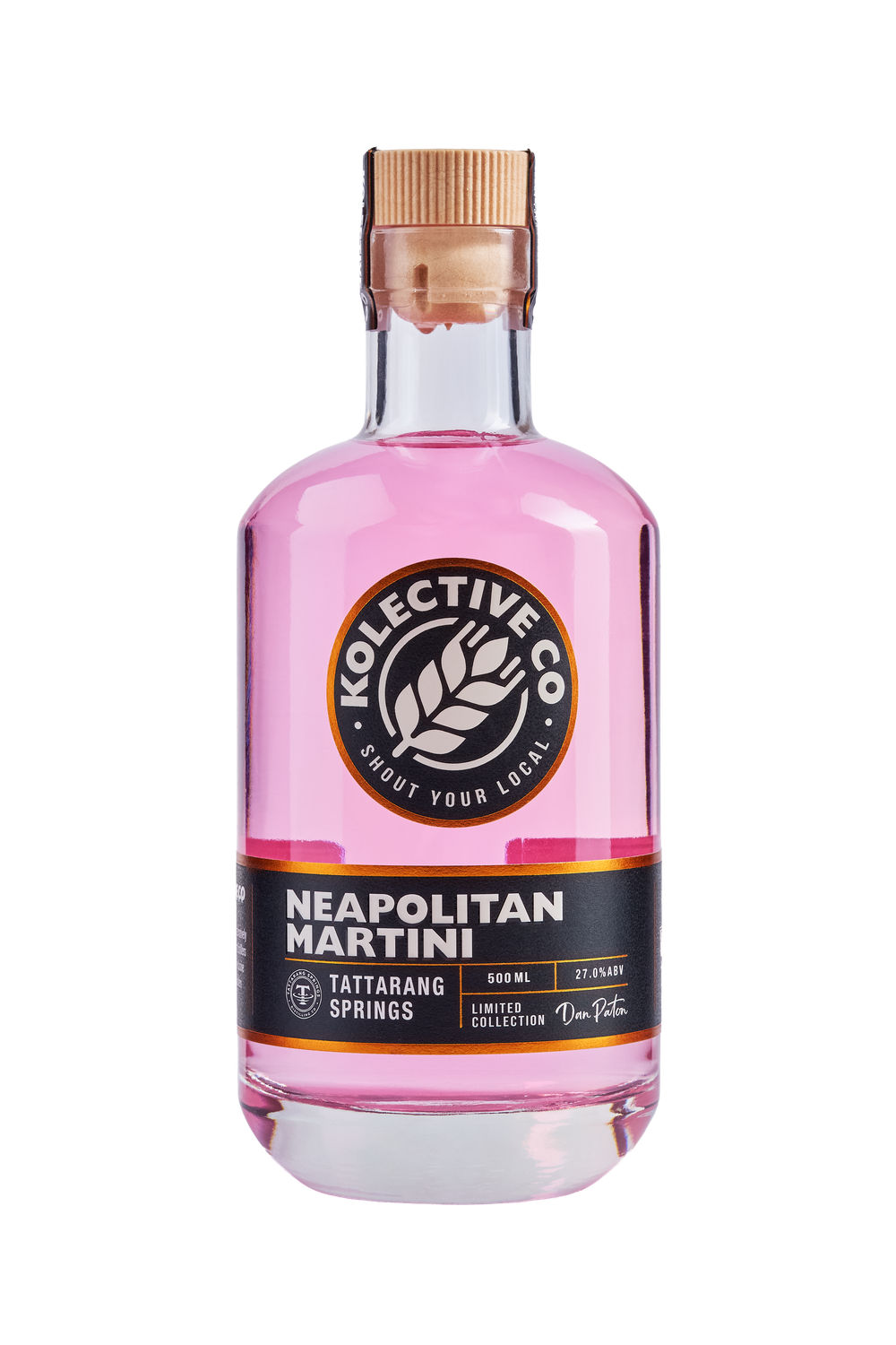 Kolective Co. x Tattarang Springs Neapolitan 500ml