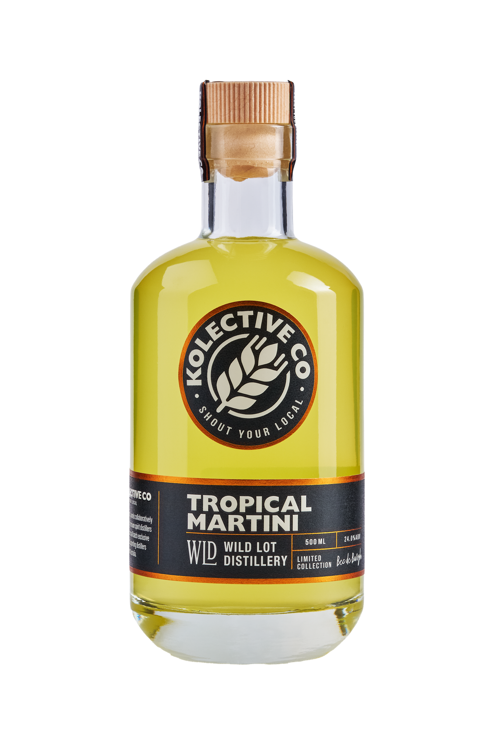 Kolective Co. x Wild Lot Distillery - Tropical Martini