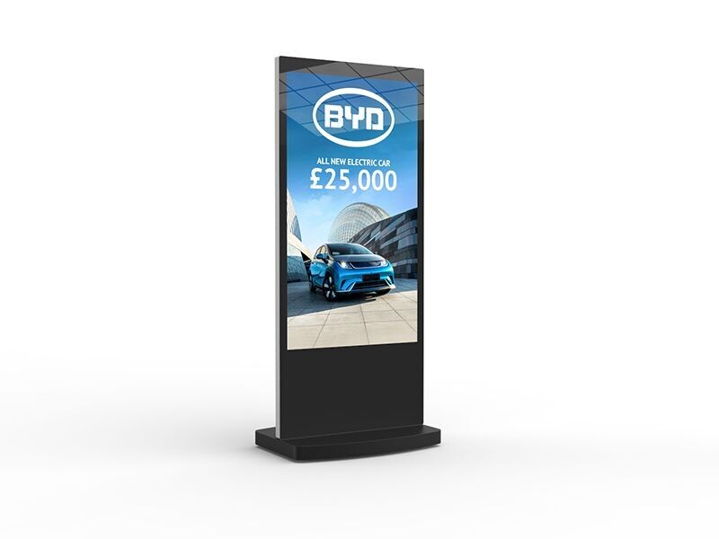 50"-55" Android Freestanding Digital