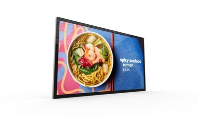 19"-55" Slimline Pro Advertising Displays