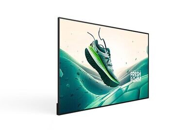 65"-86" 4K Large Format Commercial Displays