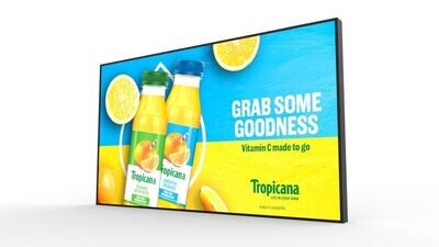 43"-75" Ultra-High Brightness Window Displays
