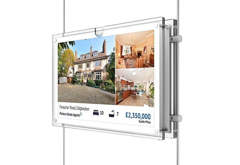 15" Digital Rod Displays