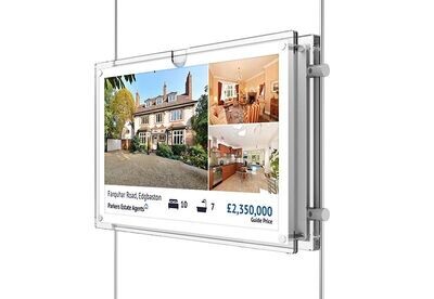 15" Digital Rod Displays