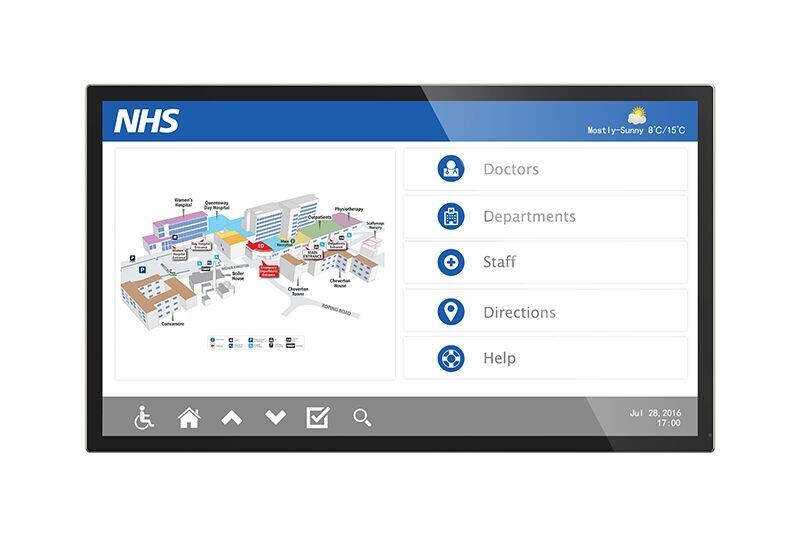 22"-55" Android PCAP Touch Screens