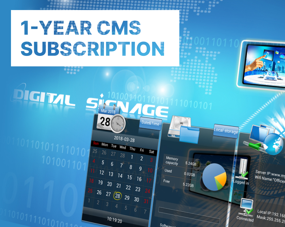 CMS 1-Year Subscription