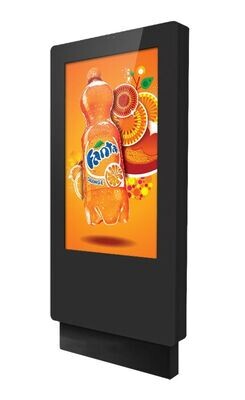 43"-86" Freestanding Outdoor Digital Posters